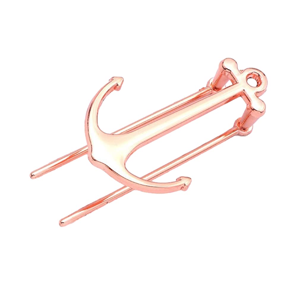 Vbcdgfg Book Page Holder Book Mark Bookmarks for Men Book Markers for Men Page Anchor Book Page Marker marcadores Anchor Marker Beyond Bookmarks Book Marker (Rose Gold)