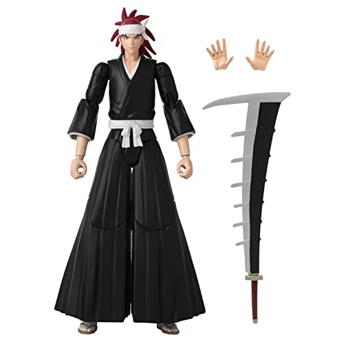 Anime Heroes - Bleach - Abarai Renji Action Figure #TOP4
