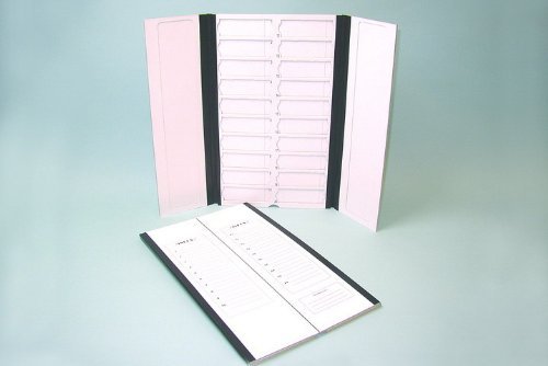 Premiere MSL-20 Microscope Slide Mailer, Black (Case of 40)