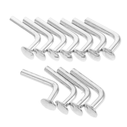 Balacoo Sturdy Latch Pcs Pallet Racking Drop Pins j Clips Bolts Heavy Duty Pallet Racking Accessories