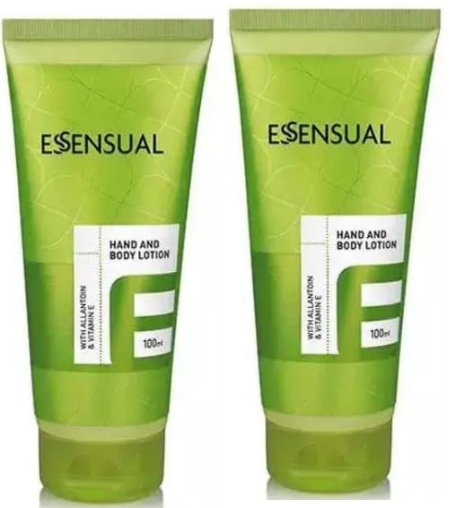 Buy Essensual Hand and Body Lotion (200ml) (100ML × 2) Online at Low