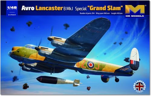 HK Models 01f007 Avro Lancaster B Mk.l Special Grand Slam maquette avion 1:48