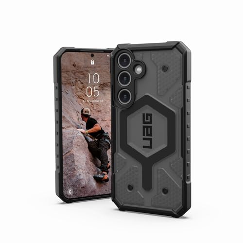 URBAN ARMOR GEAR Galaxy S24 �Ή� �ϏՌ��P�[�X PATHFINDER CLEAR �A�b�V�� �y���{���K�㗝�X�i�z UAG-GLXS24-AS