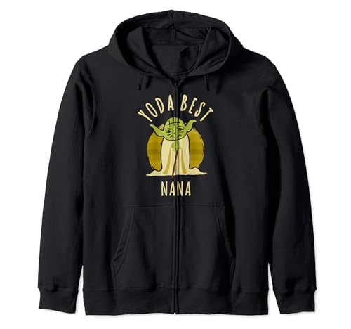 Sweat Star Wars Yoda Best Nana le cadeau idéal pour votre grand-mère adorée