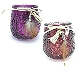 Windlicht Berry sortierter Artikel 10cm 1Stück