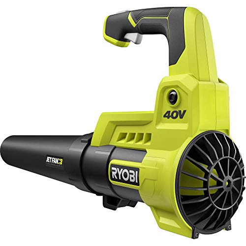 Ryobi 110 Mph 525 Cfm 40-Volt Lithium-Ion Cordless Variable-Speed Jet Fan Bare Tool Leaf Blower, Battery And Charger Not Included thumb #2