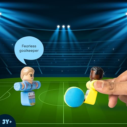 Image of TAK TAK Toys Spin, Flick, and Score with Spinball - The 2-Finger Football Spinner Set!