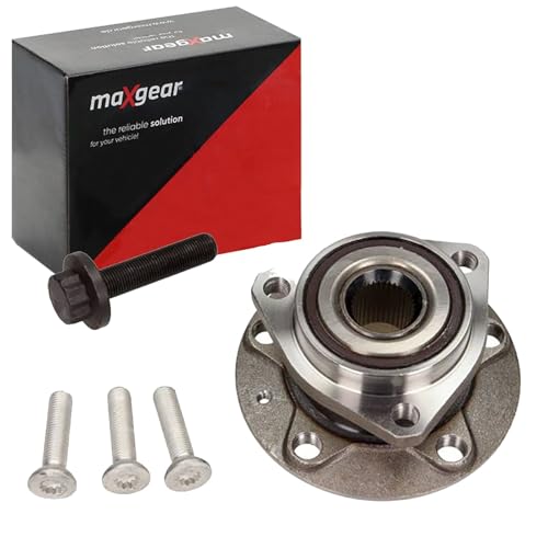 Roulement de roue de précision MAXGEAR 33-0503 Essieu avant VW
