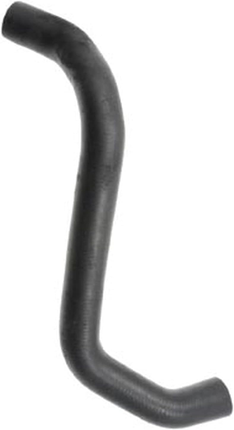 Dayco 72077 Upper Radiator Hose, Black