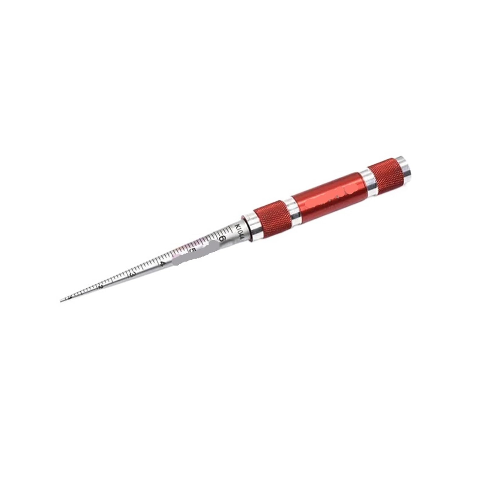 Calibre cónico Galga de espesores cónica 1-6,5 mm y 3-15 for medir el tamaño agujeros diámetro(1-6.5mm)