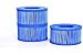 N Netspa -Set Di 3 Cartucce Di Filtraggio Antibatterico Per Spa Vita Premium, No - 3