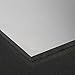 2 Pack Aluminium Sheet, 12 x 7 Inch, 1/4 Inch Thickness, 6061 T6 Aluminium Sheets, Aluminum Flat Stock, by GENHAKON