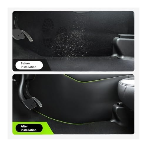 Accesorios Tesla Model Y 2025 estera de control central TPE antipatadas Juniper 4