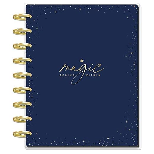 Undated Disney© Princess Magic Begins Within Classic Dashboard Happy Planner - 12 Months