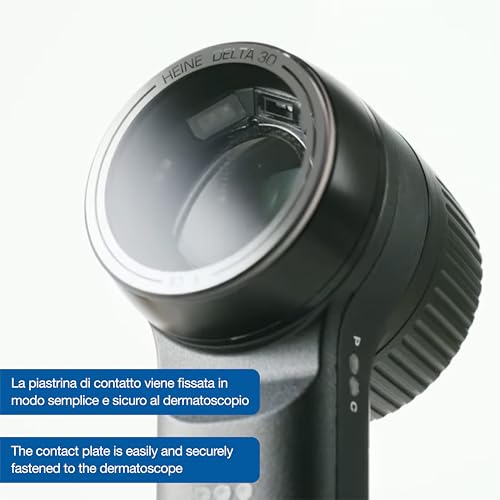 HEINE – Kleine Kontaktplatte Heine 8 mm für Delta 30 & Delta 30 Pro
