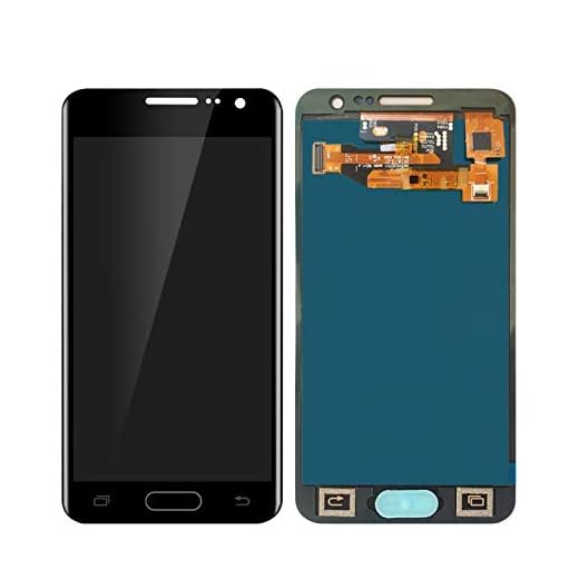 Mobiltelefonskärm Passform Fit For Samsung Galaxy A3 2015 A300 A300F A300M Touch Screen Assembly (Color : White)