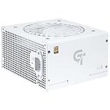 SAMA White 650W Power Supply - Fully Modular 80 Plus Gold Certified ATX 3.1 & PCIE 5.1 Compliant Power Supply, Supports RTX 30/40 Series GPUs