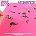 LEOBRO Silicone Mats for Crafts, 2pcs Silicone Mat for Jewelry Resin Molds, UV Resin, DIY Art Crafts, Hot Pink & Light Purple, 11.69