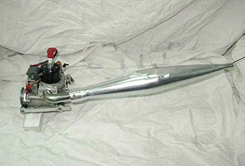 105 Degree Header and Flange for Marine Engine RC Boat RC#236