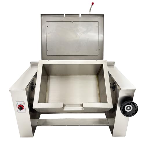 TECHTONGDA Commercial Electric Tilting Frying Pan