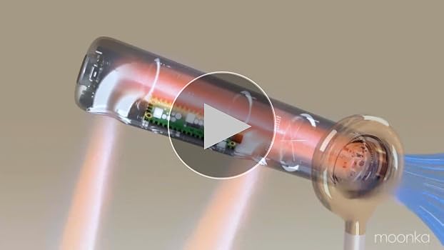 【新品未使用】ハンズフリースタンド式ヘアドライヤー　moonka B1T-MG Amazon | MOONKAマイナスイオンハンズフリースタンドヘア