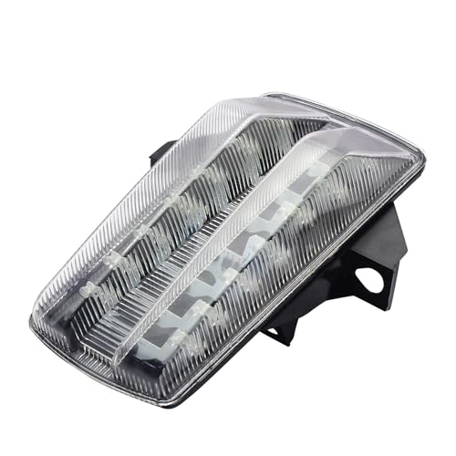 Luz trasera LED para Suzuki SV650 y SV1000 con intermitente integrado 4