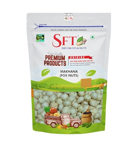 Image of SFT Premium Fox Nuts | Phool Makhana | 500 G