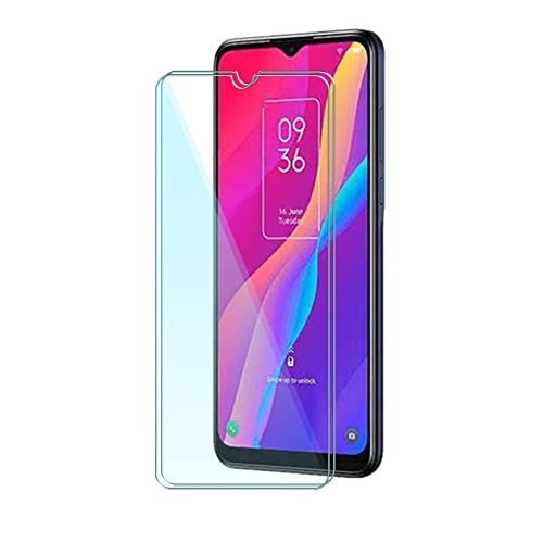 CXKJ [2 Piezas Protector Pantalla para TCL 30 SE (6.52 Pulgada), Cristal Templado 9H Alta Definicion Glass Vidrio Film Templado Screen de Pantalla Protector para TCL 30 SE
