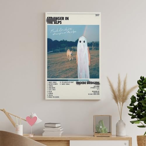 Stranger in The Alps Album Poster Phoebe Bridgers Cover Artistic Poster 08x12inch(20x30cm) — view 7