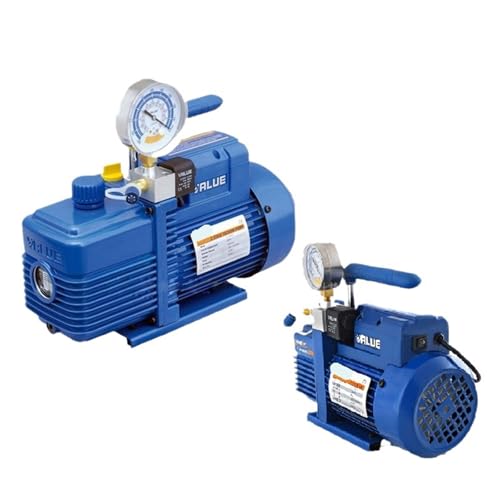 Bomba de vacío refrigerante 1pc 220V 180W modelo V-i120SV para aire acondicionado compatible con R410A, R407C, R134a, R12, R22 (UK)