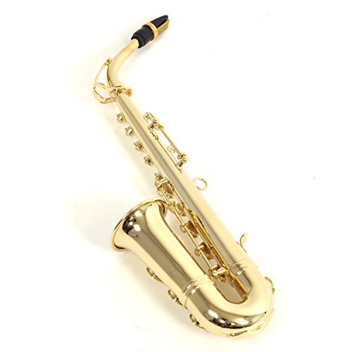 Sunrise Sound House Sunrise Soundhouse Miniature Musical Instrument Alto Saxophone 1/6 Gold #TOP5