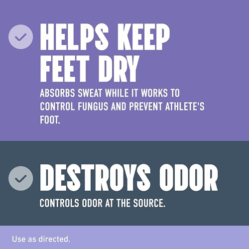 image for Lotrimin AF Athlete's Foot Daily Prevention Medicated Foot Powder, Tol