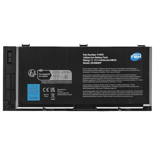 Batterie Dell X57F1 résout les pannes de charge de votre PC portable