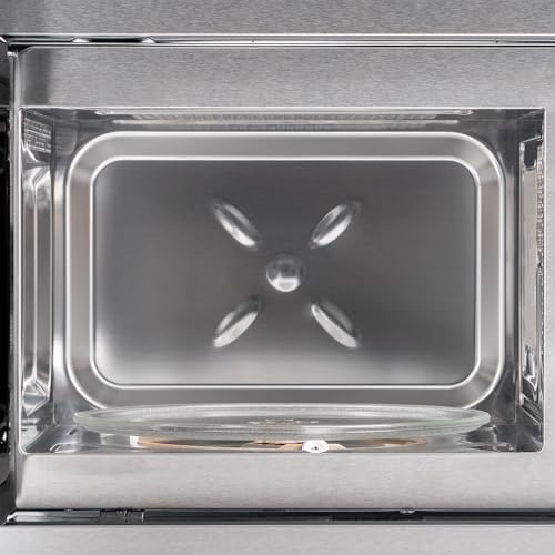 SIA BIM17300X 17L Built In Microwave Grill in Black, 700w Microwave, 1000W Grill, Integrated Design, Digital Display, 2 Years Parts and Labour Guarantee - Image 5