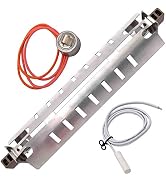PartsBroz WR55X10025 Capteur Température Réfrigérateur GE – Remplace AP3185407, WR50X10027, WR55X10025B & Plus