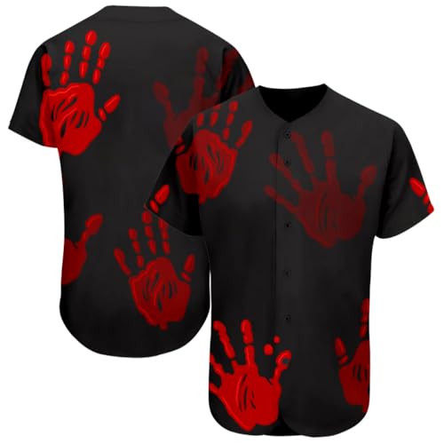 Camiseta de Béisbol Personalizada con Nombre y Número de Equipo, Uniforme Abotonado con Modelo Gráfico para Hombre, Mujer y Niños miniatura 2