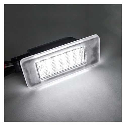 Luces de matrícula para solucionar fallos de iluminación en Qashqai J12 4