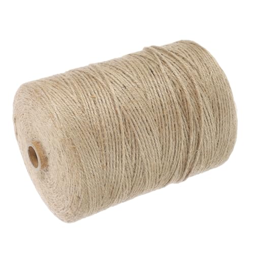 Corde de jute multifonctionnelle pour décoration DIY et abat-jour