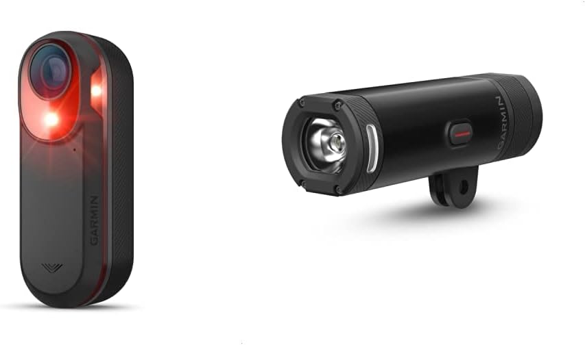 Garmin VariaTM RCT715 and Varia UT 800 Smart Headlight Urban Edition Bundle