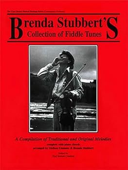 Paperback Brenda Stubbert's Collection of Fiddle Tunes A Compilation of Traditional and Original Melodies Book
