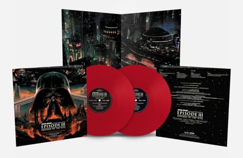 Star Wars: Revenge of the Sith (Original Motion Picture Soundtrack) (2LP Black Ice with Glitter) by Disney - Image 2