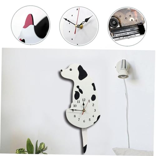 Horloge murale acrylique silencieuse blanche et stéréoscopique - 8