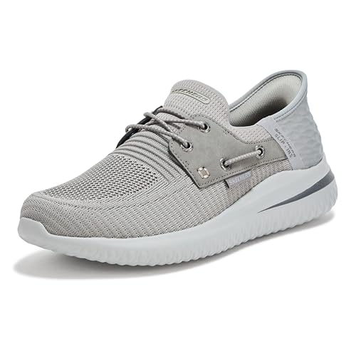 Image of Skechers Men's Streetwear Delson 3.0 - Roth Low Profile Bungee Lace Slip-Ins
