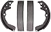Wagner Z785 Brake Shoe Set, Rear