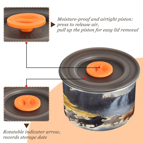Contenedor hermético para café vacuum 17oz acero inox miniatura 4