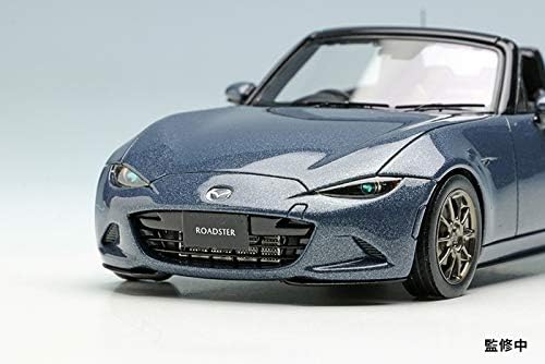 直営店限定 Vision 1 43 マツダ ロードスター Nd シルバートップ ポリメタルグレーメタリック 完成品 無料長期保証 Starliv In