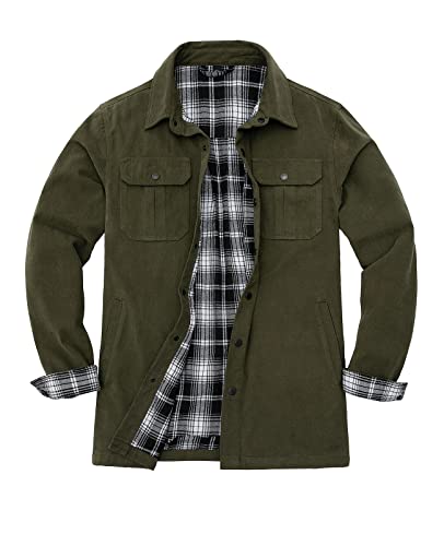 ボーイズマーケットFlannel Coverall Shirt Jacket 経年変化も楽しみながら着熟しもお楽しみに成られては如何で