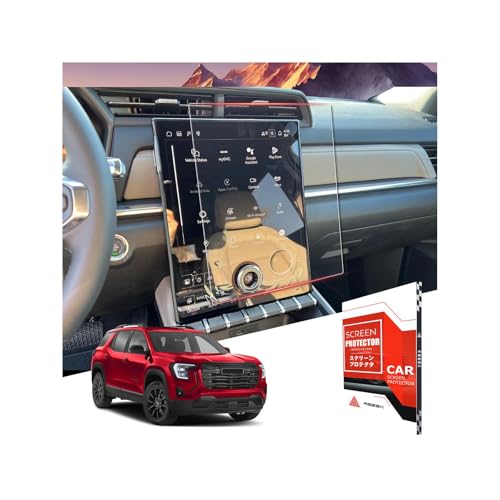 Protection d'écran en verre trempé Mil-Grade 9H+ pour GMC Terrain Denali 2025 2026