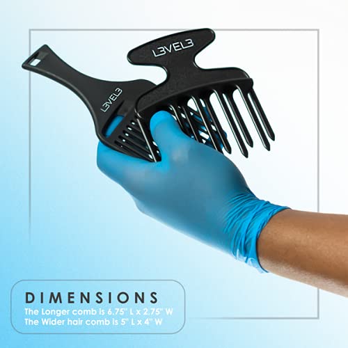 Set de 2 Peines Level 3 para Cabello miniatura 4