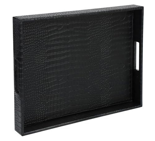 Plateau de service rectangulaire HofferRuffer 41x31 cm pour table basse et cuisine